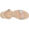 imageAnne Klein Womens Wylie Wedge SandalPlatinum