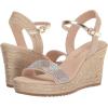 imageAnne Klein Womens Wylie Wedge SandalPlatinum