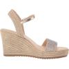 imageAnne Klein Womens Wylie Wedge SandalPlatinum