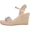 imageAnne Klein Womens Wylie Wedge SandalPlatinum