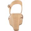 imageAnne Klein Womens Wylie Wedge SandalRaffia