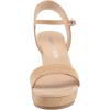 imageAnne Klein Womens Wylie Wedge SandalRaffia
