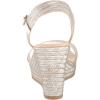 imageAnne Klein Womens Wylie Wedge SandalSilver Multi