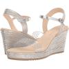 imageAnne Klein Womens Wylie Wedge SandalSilver Multi