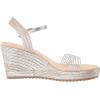 imageAnne Klein Womens Wylie Wedge SandalSilver Multi