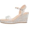 imageAnne Klein Womens Wylie Wedge SandalSilver Multi