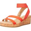 imageAnne Klein Womens Ayla Wedge SandalOrange