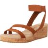 imageAnne Klein Womens Ayla Wedge SandalSaddle