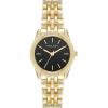 imageAnne Klein Womens Bracelet WatchGoldBlackNew