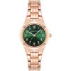 Rose Gold/Green
