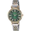 imageAnne Klein Womens Bracelet WatchTwo ToneGreen