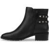 imageAnne Klein Womens Caimile Ankle BootBlack