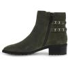 imageAnne Klein Womens Caimile Ankle BootDk Olive