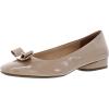 imageAnne Klein Womens Charleston Comfortable Fashion Ballet FlatNude