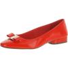 imageAnne Klein Womens Charleston Comfortable Fashion Ballet FlatRed