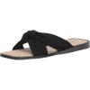 imageAnne Klein Womens Deanna Flat SandalBlack