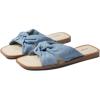 imageAnne Klein Womens Deanna Flat SandalDenim