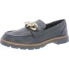 imageAnne Klein Womens Emmy02f9 Penny LoaferBlack Leather
