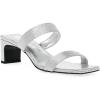 imageAnne Klein Womens Jordyn Heeled SandalCrystal