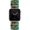 imageAnne Klein Womens Resin Expansion Band for Apple Watch Secure Adjustable Apple Watch Band Replacement Fits Most WristsGreen