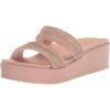 imageAnne Klein Womens Vanny Slide SandalRose Gold