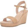 imageAnne Klein Womens Wylie Wedge SandalRaffia