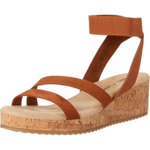 imageAnne Klein Womens Ayla Wedge SandalSaddle