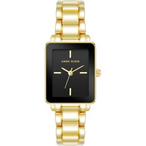 imageAnne Klein Womens Bracelet WatchGoldBlack