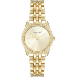 imageAnne Klein Womens Bracelet WatchGoldBlack1