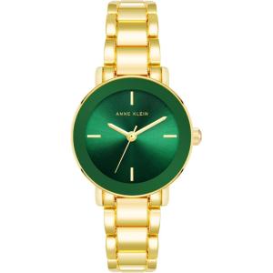 imageAnne Klein Womens Bracelet WatchGoldGreen