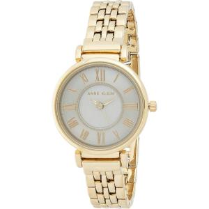 imageAnne Klein Womens Bracelet WatchGoldGrey
