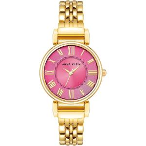 imageAnne Klein Womens Bracelet WatchGoldHot Pink