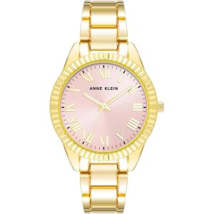 imageAnne Klein Womens Bracelet WatchGoldLight Pink