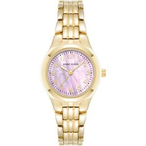 imageAnne Klein Womens Bracelet WatchGoldMauve