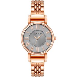 imageAnne Klein Womens Bracelet WatchGreyRose Gold