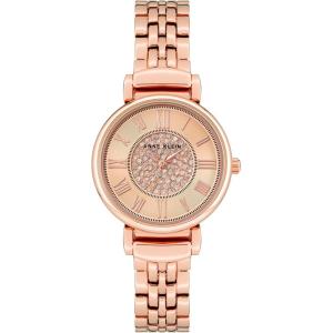 imageAnne Klein Womens Bracelet WatchRose GoldCrystals