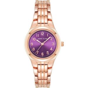 imageAnne Klein Womens Bracelet WatchRose GoldMauve