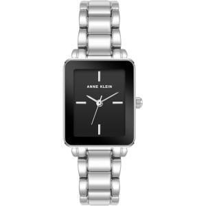 imageAnne Klein Womens Bracelet WatchSilverBlack