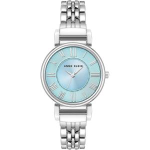 imageAnne Klein Womens Bracelet WatchSilverLight Blue
