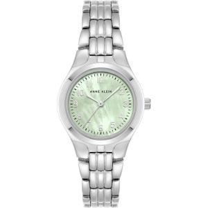 imageAnne Klein Womens Bracelet WatchSilverMint Green