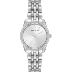 imageAnne Klein Womens Bracelet WatchSilverNew