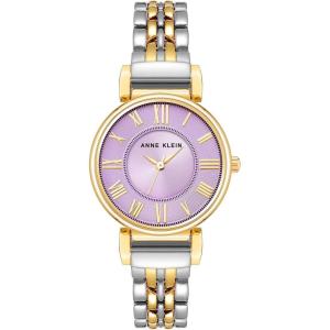 imageAnne Klein Womens Bracelet WatchTwo ToneMauve