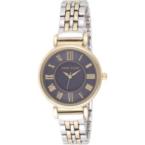 imageAnne Klein Womens Bracelet WatchTwo ToneNavy Blue