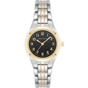 imageAnne Klein Womens Bracelet WatchTwoToneBlack