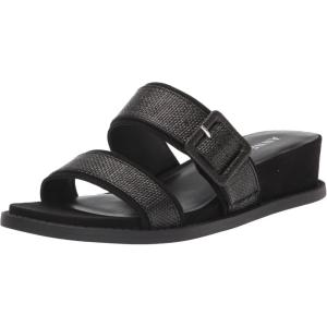 imageAnne Klein Womens Brida Slide SandalBlack