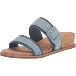 imageAnne Klein Womens Brida Slide SandalDenim