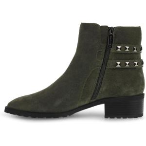 imageAnne Klein Womens Caimile Ankle BootDk Olive