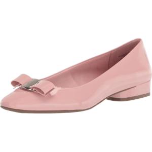 imageAnne Klein Womens Charleston Comfortable Fashion Ballet FlatBlush