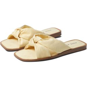 imageAnne Klein Womens Deanna Flat SandalYellow