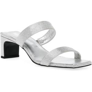 imageAnne Klein Womens Jordyn Heeled SandalCrystal
